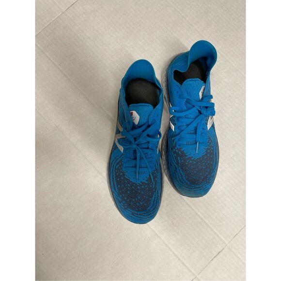 New Balance Fresh Foam 1080 Blue Running Shoes mens Size 10 - Picture 2 of 10